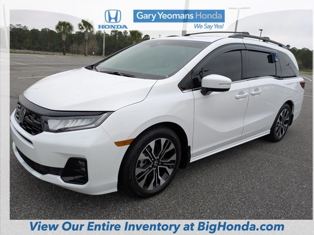 2026 Honda Odyssey