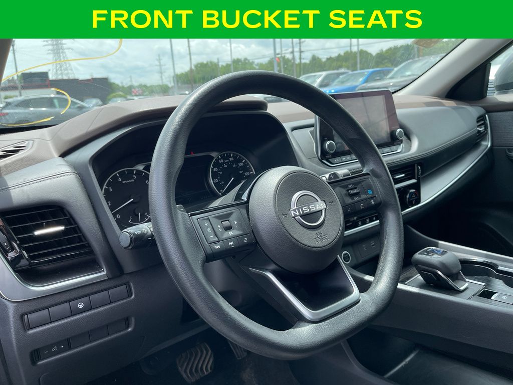 used 2022 Nissan Rogue car, priced at $20,500