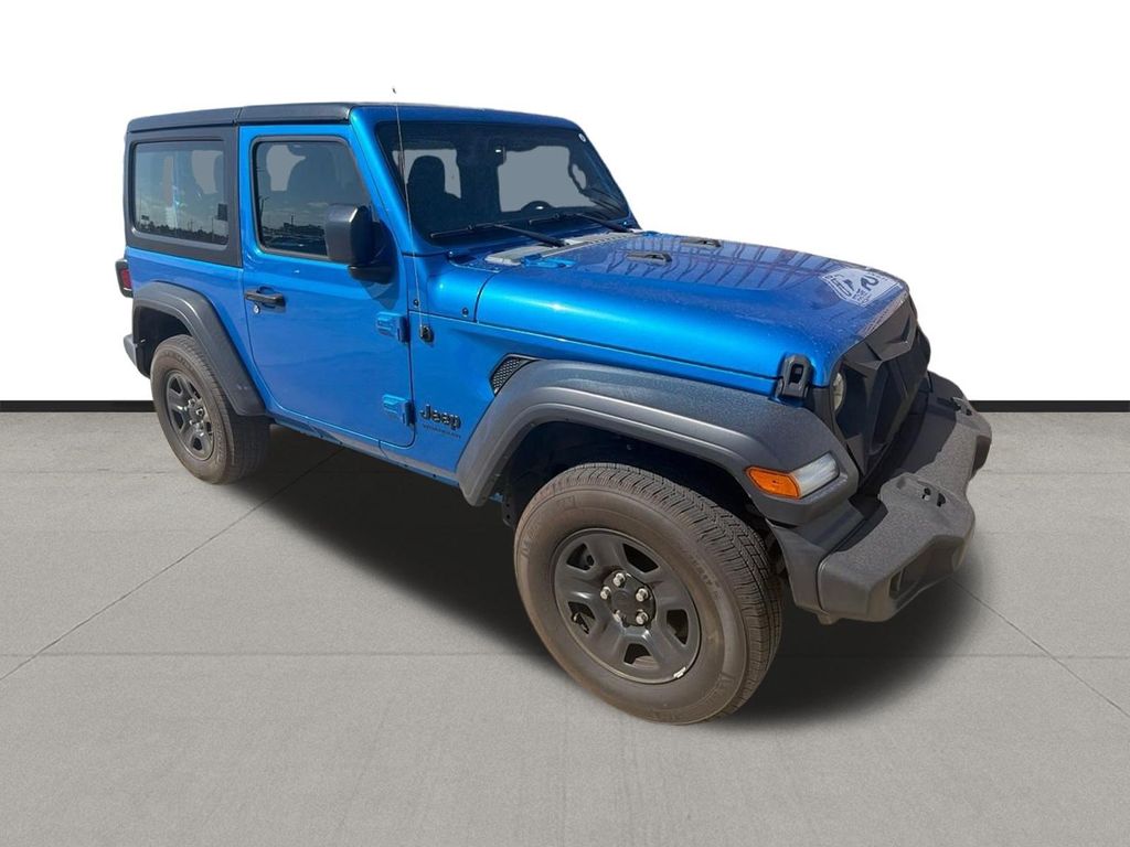 2022 Jeep Wrangler Sport Blue at Bayway Chrysler Dodge Jeep Ram