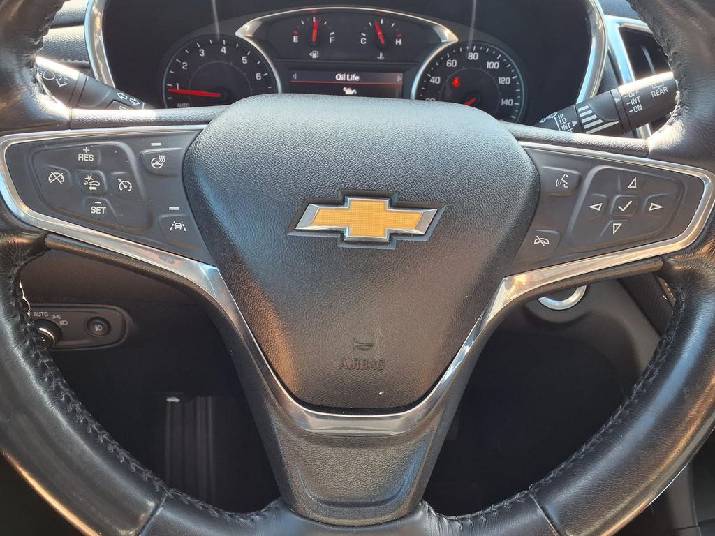 2019 Chevrolet Equinox Premier Gray at Bravo Nissan