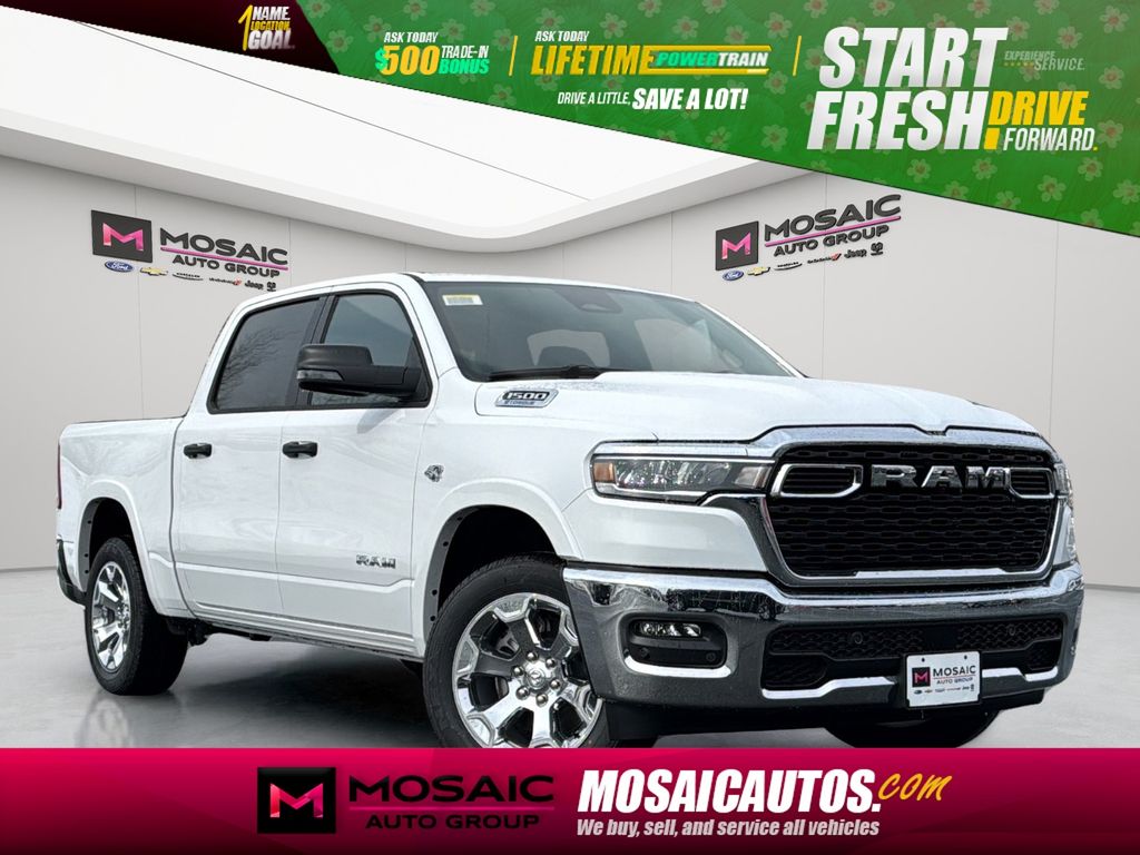 New 2026 Ram 1500 Big Horn Trucks