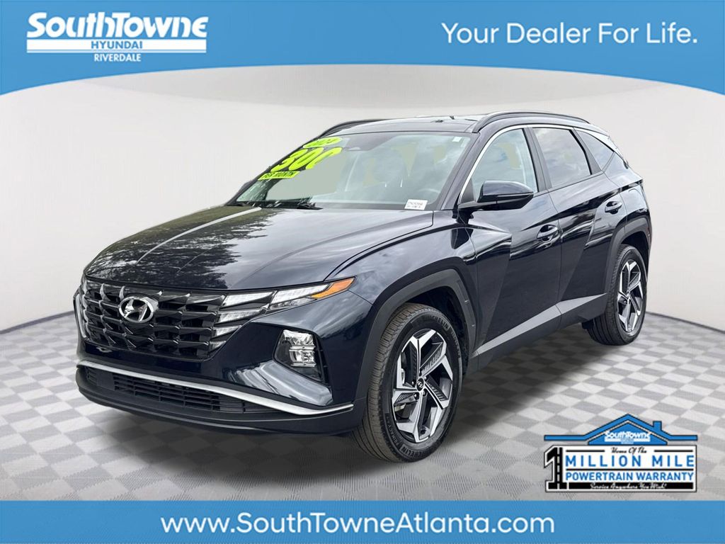 Deep Sea 2024 Hyundai Tucson Hybrid SEL Convenience AWD SUV / Crossover All-Wheel Drive 6-Speed Automatic