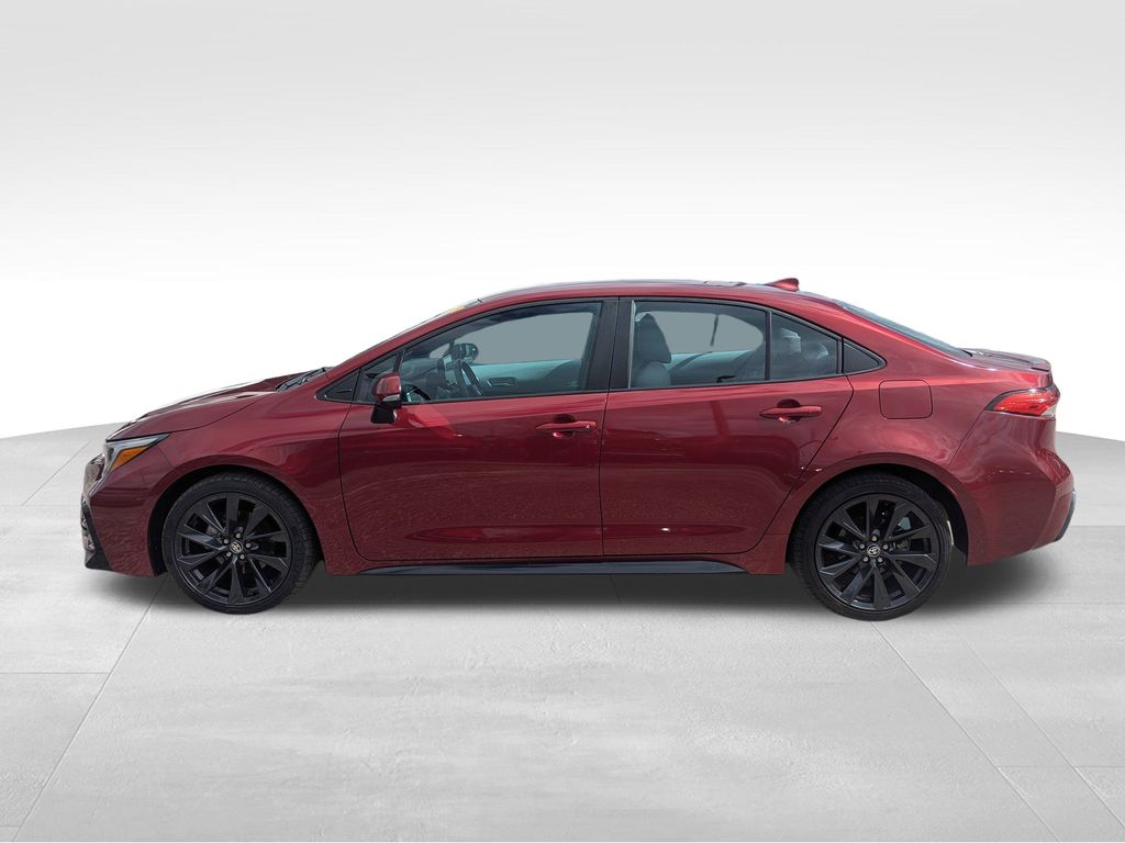 used 2023 Toyota Corolla car, priced at $19,591