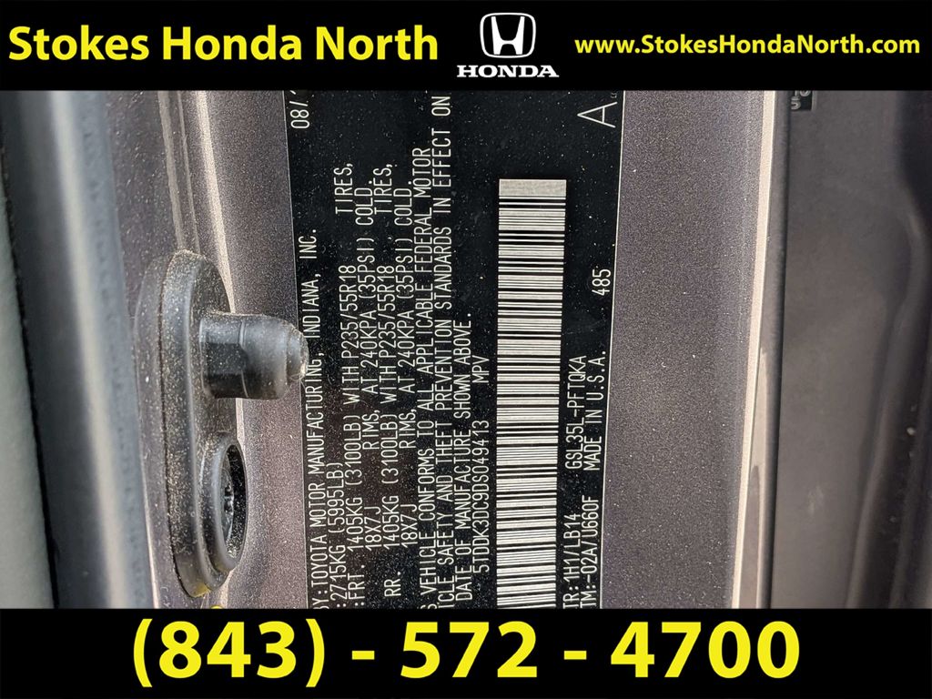 Used 2013 Toyota Sienna Van