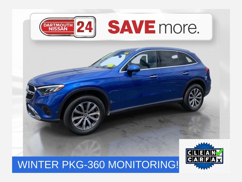 Starling Blue Metallic 2025 Mercedes-Benz GLC SUV / Crossover All-Wheel Drive 9-Speed Automatic