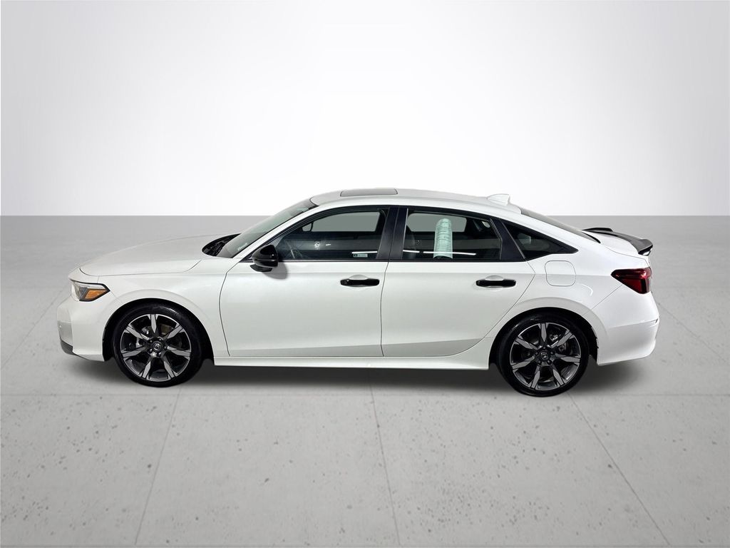 2025 Honda Civic Hybrid Sport