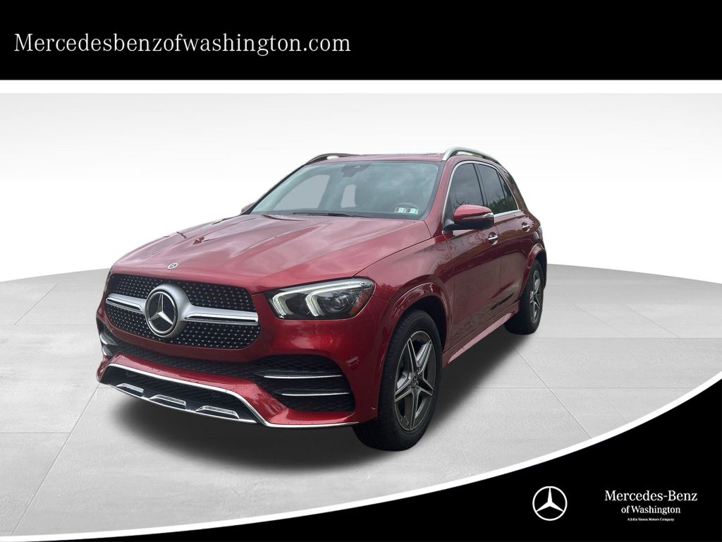 2022 Mercedes-Benz GLE GLE 450 Red at John Sisson Motors