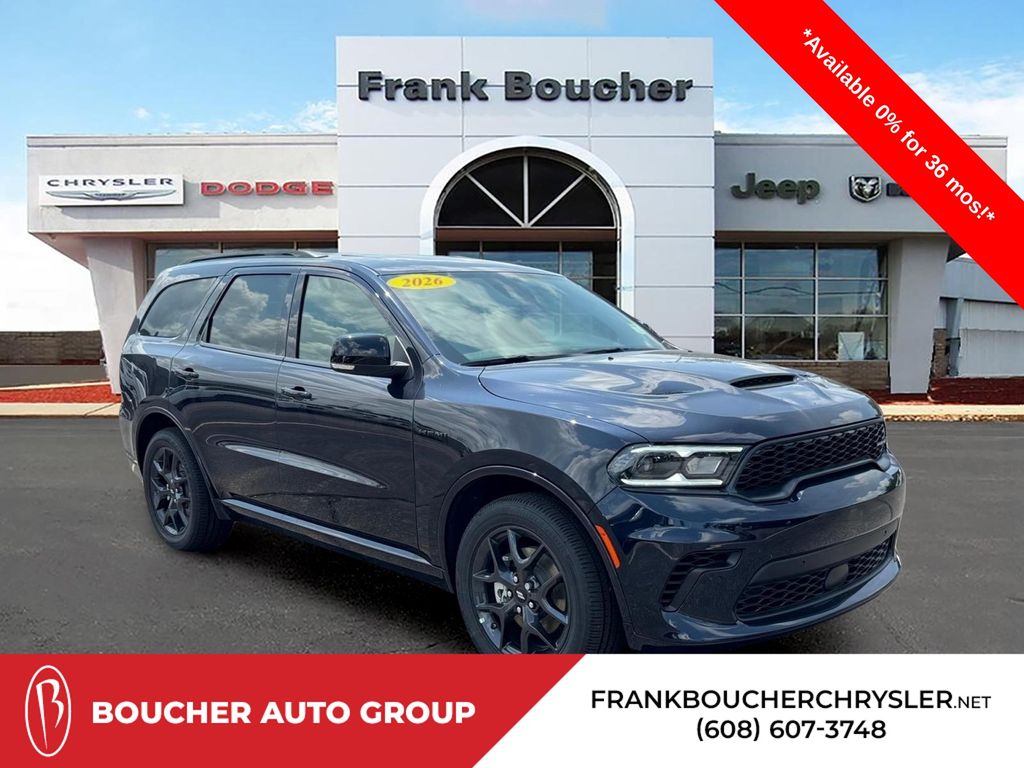 2026 Dodge Durango GT Plus HEMI V8