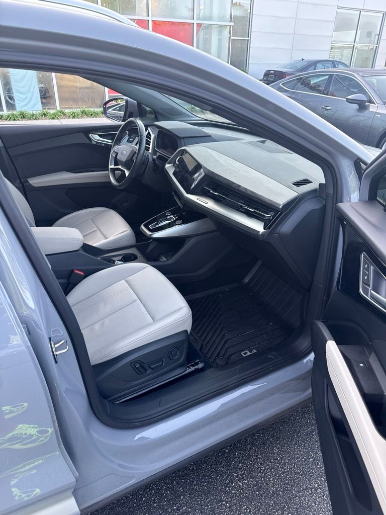 Used 2024 Gray Audi Premium image 12