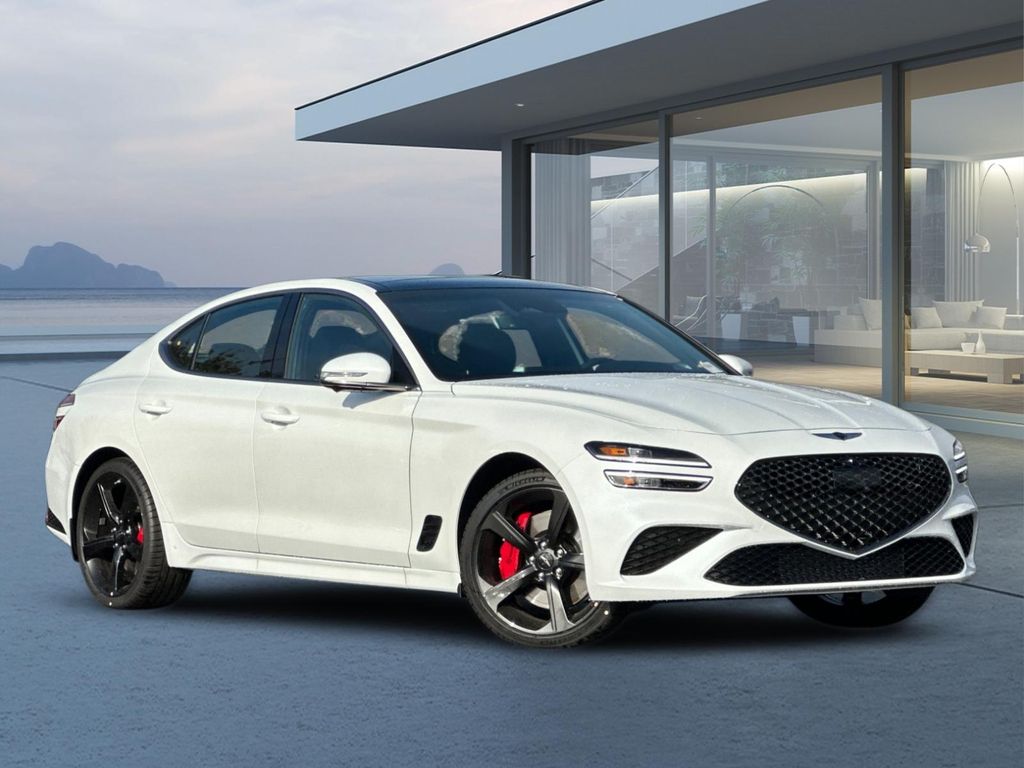 2026 GENESIS G70 Sport Prestige's photo