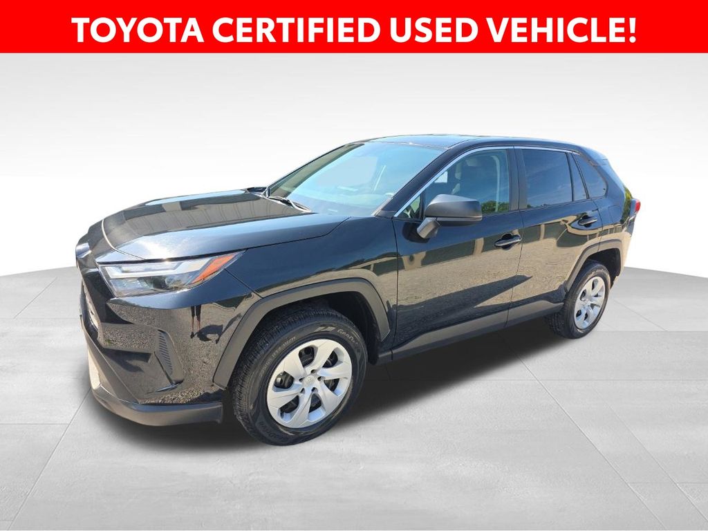 Midnight Black Metallic 2025 Toyota RAV4 SUV / Crossover All-Wheel Drive 8-Speed Automatic