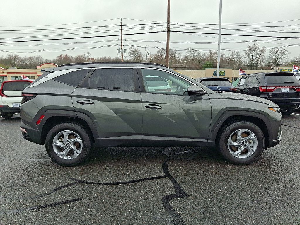 used 2023 Hyundai Tucson car, priced at $21,577
