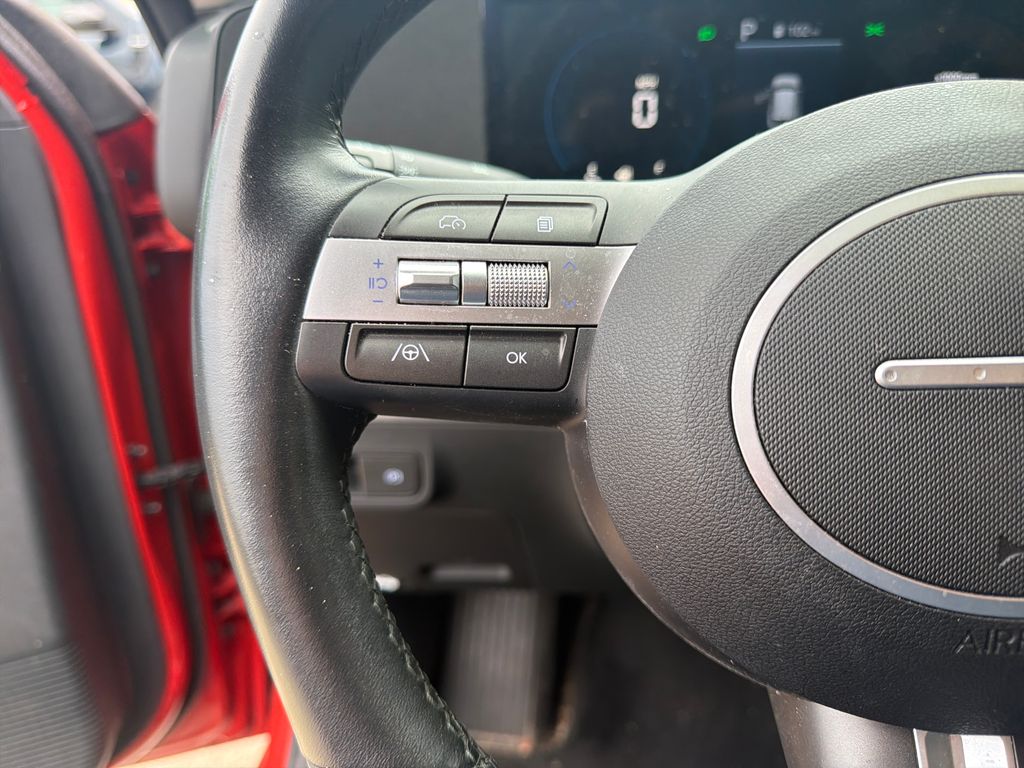 Certified Used 2024 Orange Hyundai SEL image 18