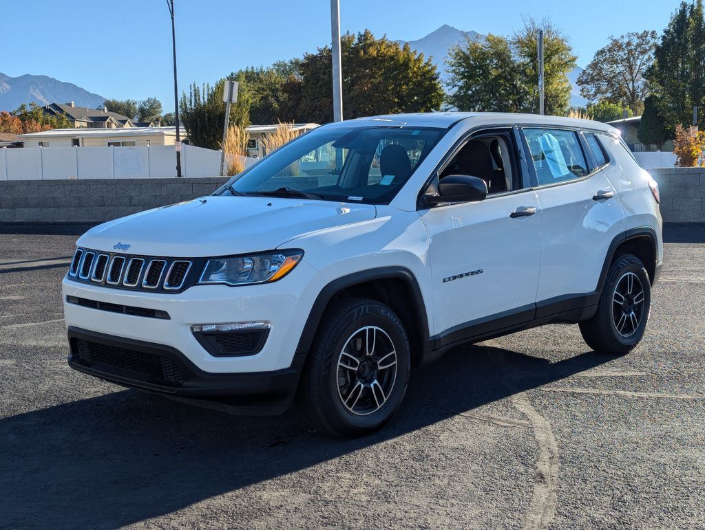 2017 Jeep New Compass Sport 9