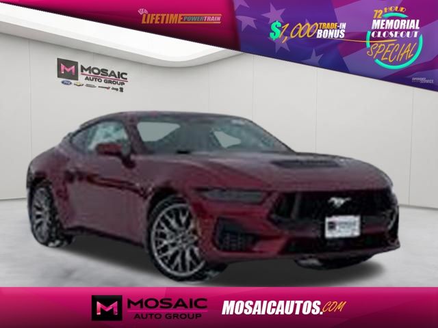 Pink (Molten Magenta Metallic Tinted Clearcoat) 2026 Ford Mustang GT Premium Fastback RWD Coupe Rear-Wheel Drive Automatic