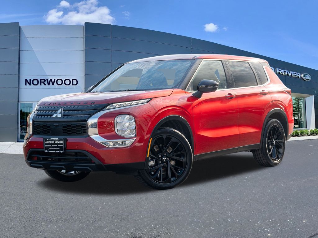 2023 Mitsubishi Outlander Black Edition S-AWC