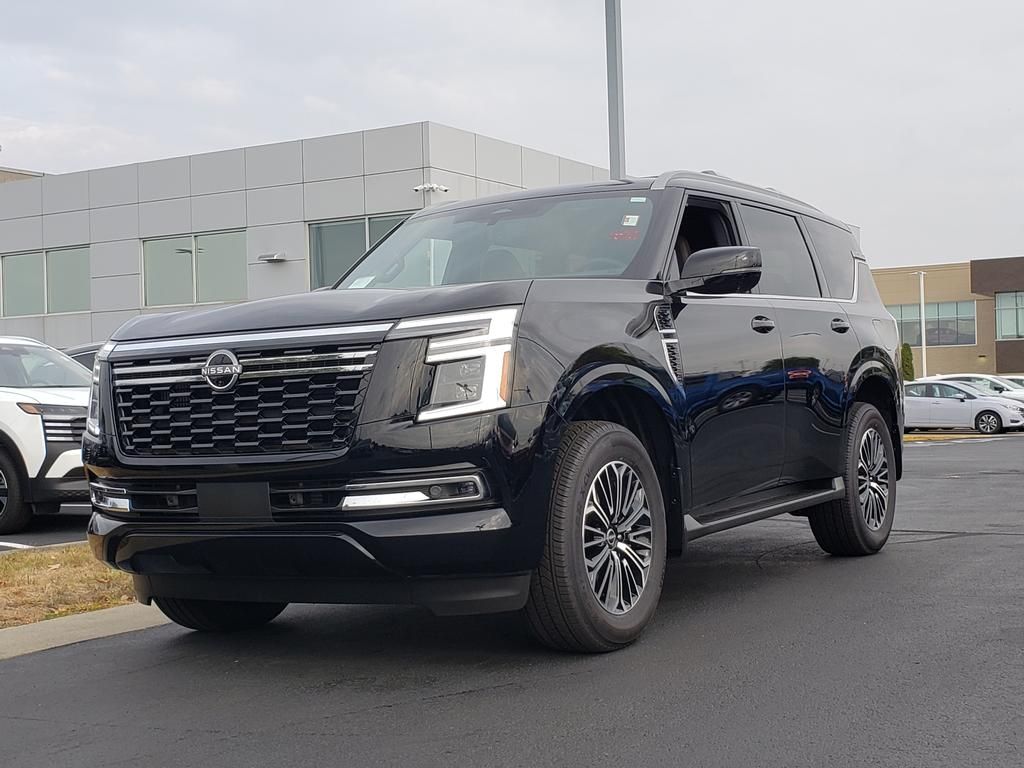new 2026 Nissan Armada car, priced at $76,803