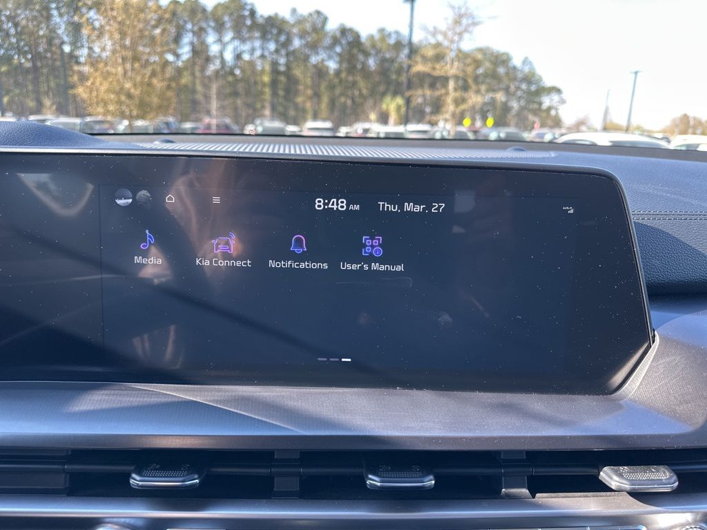 2023 Ebony Black Kia Telluride S AWD SUV