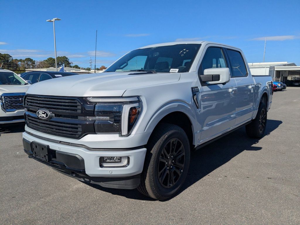 2025 Ford F-150 Platinum