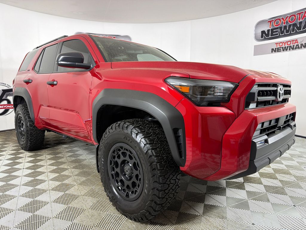 2025 Toyota 4Runner SR5 4WD