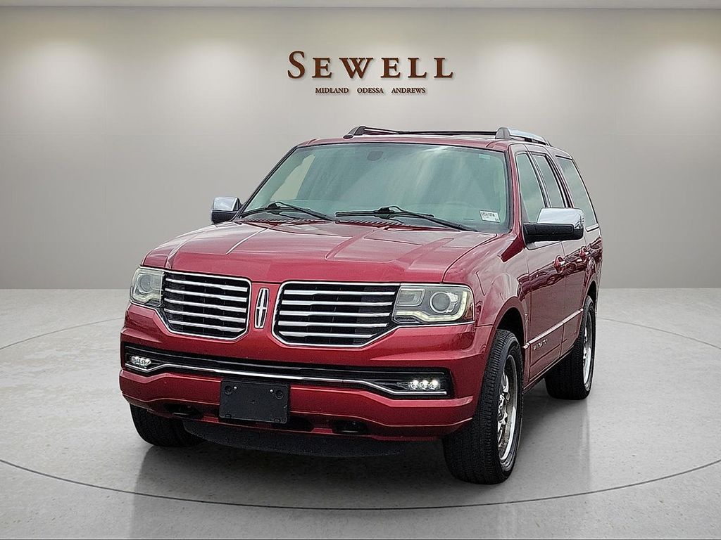 Ruby Red Metallic 2015 Lincoln Navigator SUV / Crossover Four-Wheel Drive 6-Speed Automatic