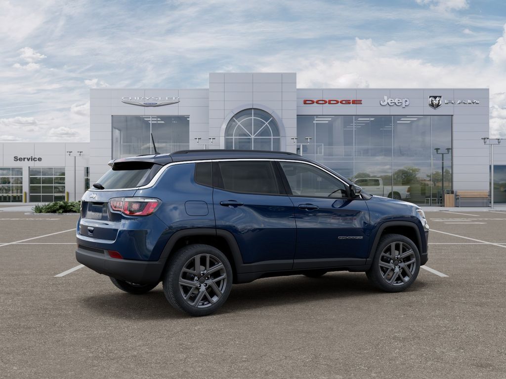 New 2026 Blue Jeep Limited image 4