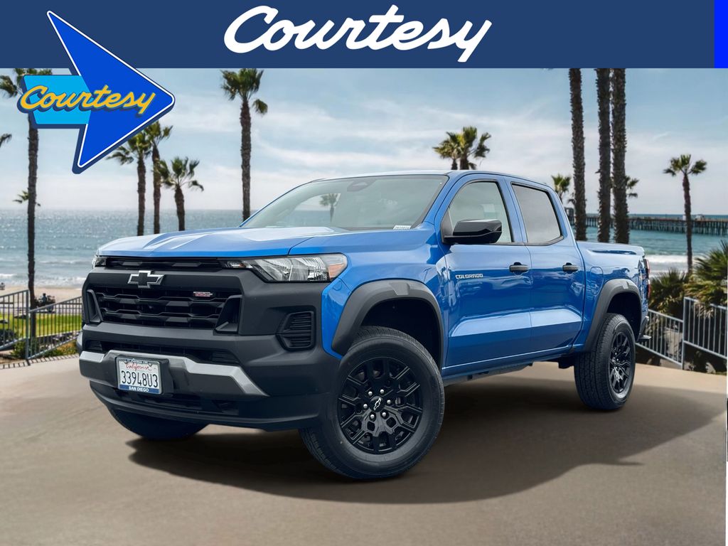 2023 Chevrolet Colorado Trail Boss Crew Cab 4WD