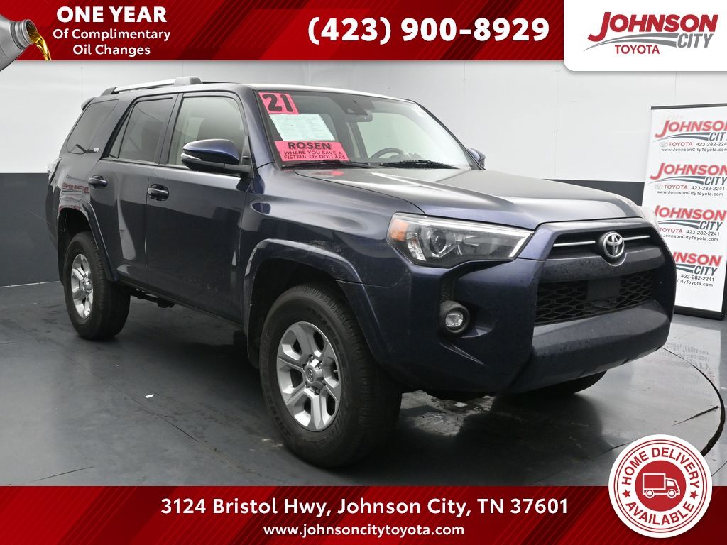 2021 Toyota 4Runner SR5 Premium 4WD