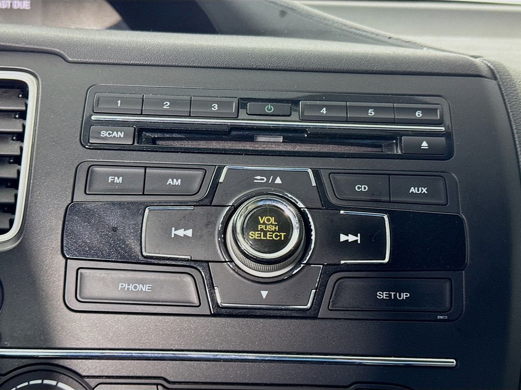 Used Car 2015 Honda Civic  Lx For Sale Under $10,000 In Austin, Texas