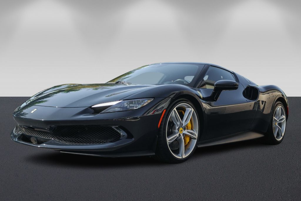 Certified Used 2024 Blue Ferrari Base image 7