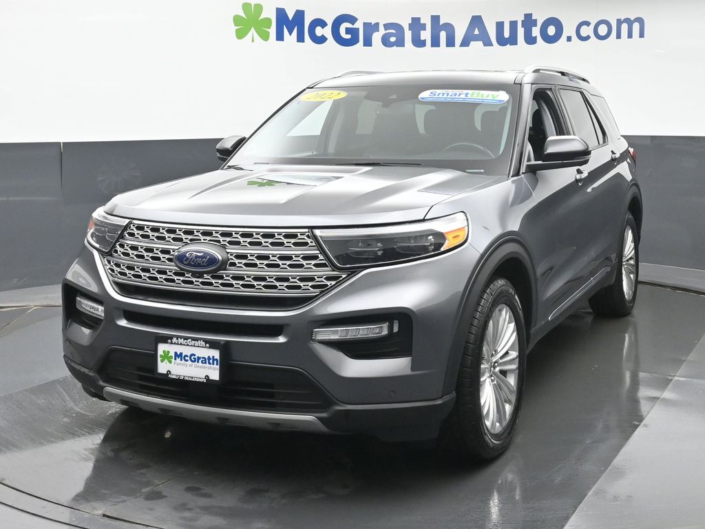Certified Used 2022 Gray Ford Limited image 17