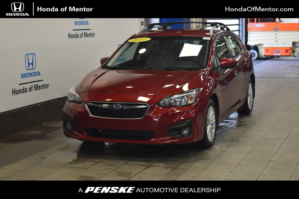 2017 Subaru Impreza Premium -
                  Mentor, OH