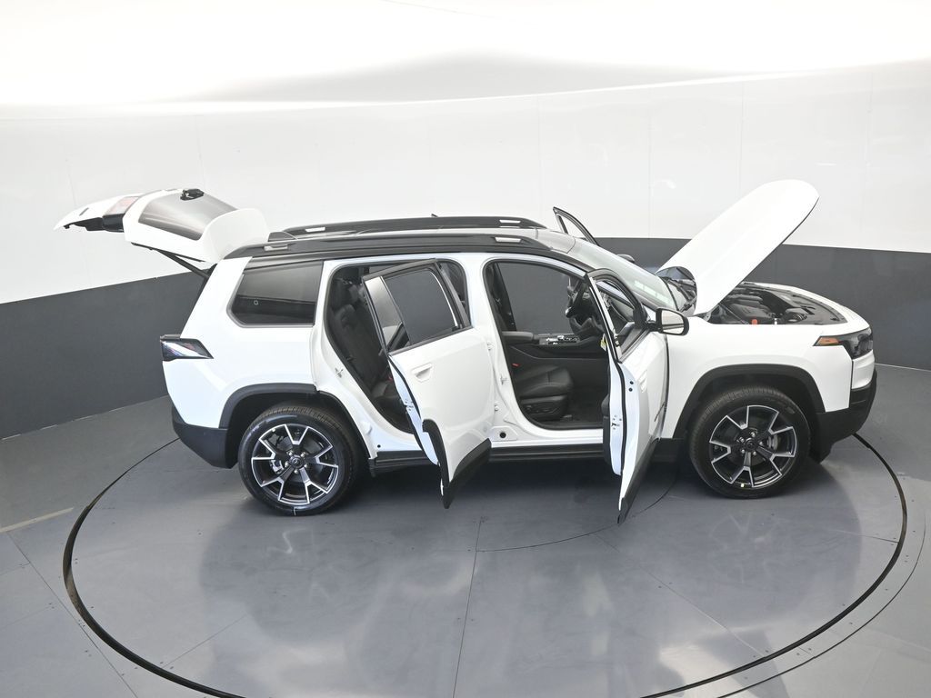 New 2026 Bright White Clearcoat Jeep Overland image 67