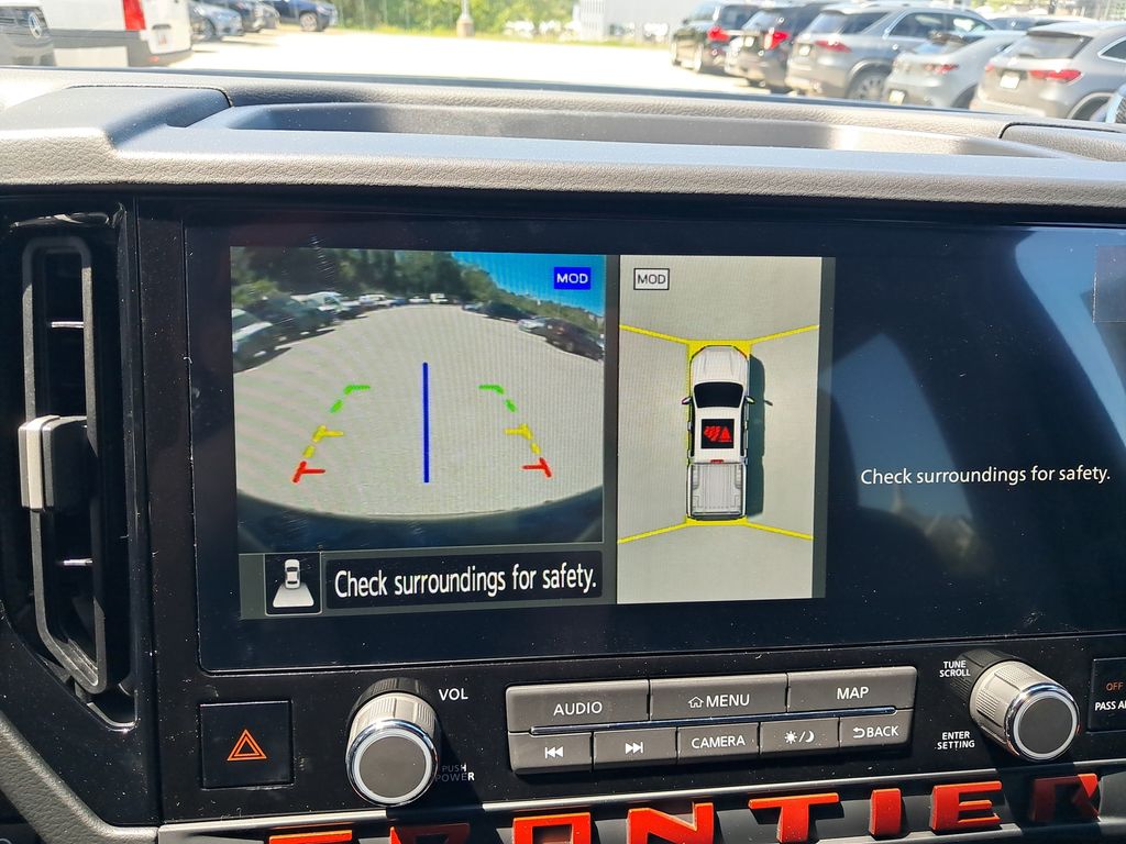 2026 Nissan Frontier PRO-4X Black at South Hills Kia