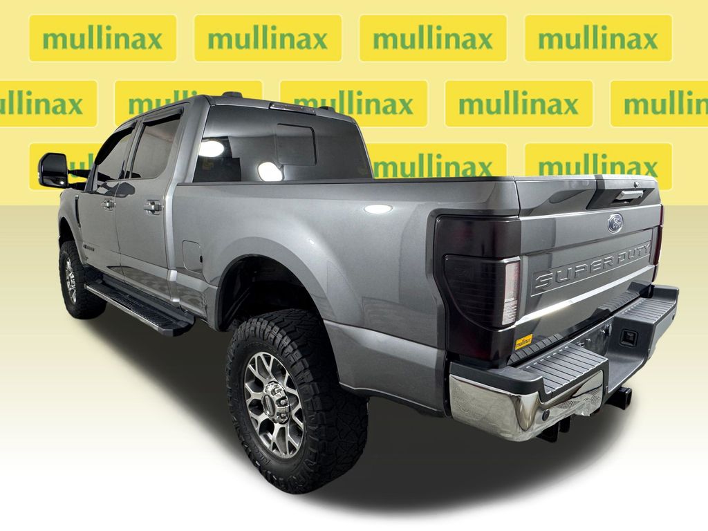 Certified Used 2021 Gray Ford Lariat image 11