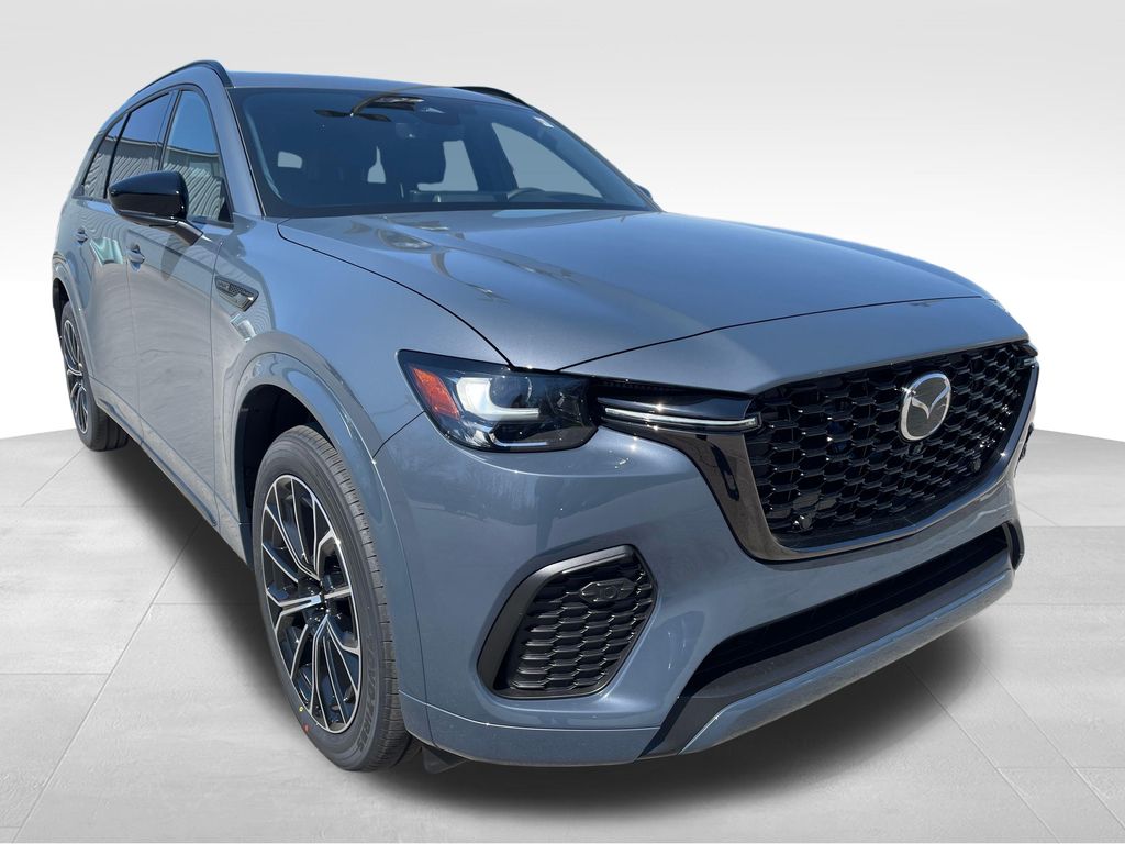 2026 Mazda CX-70 Gris (Polymetal Gray Metallic) SUV/Crossover Tracción en las cuatro ruedas 8 velocidades Automática