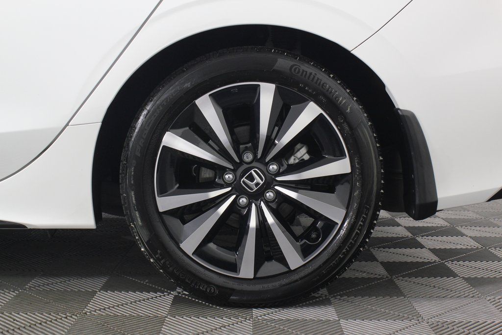 2022 Honda Civic EX-L 16