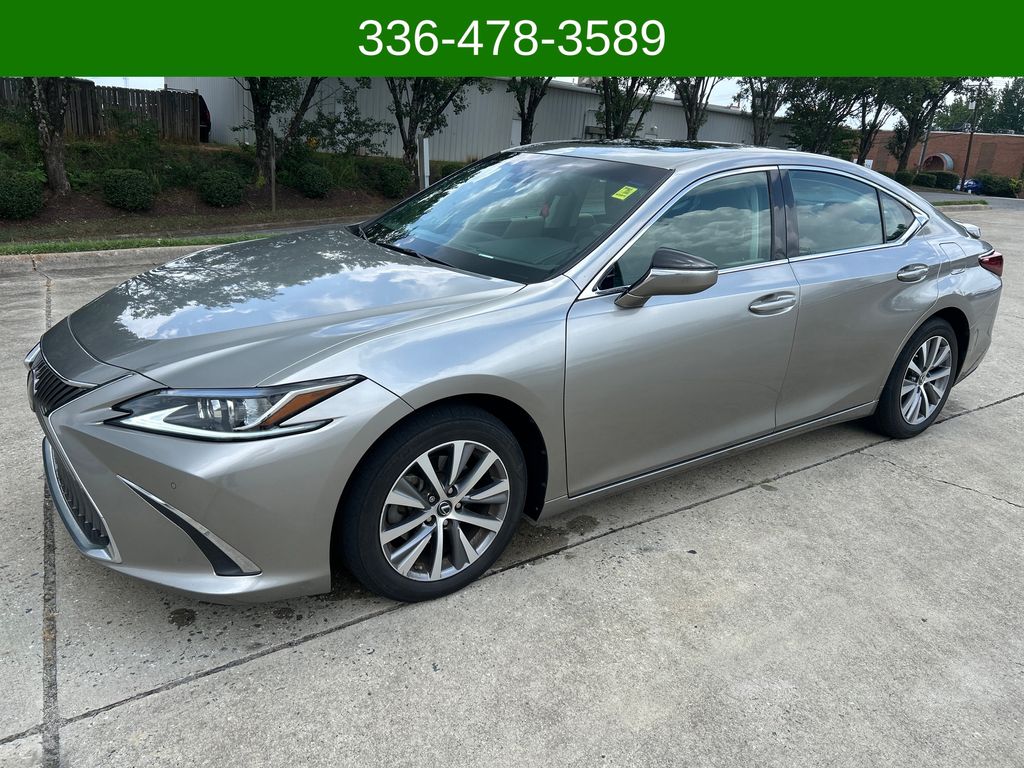Atomic Silver 2021 Lexus ES Sedan Front-Wheel Drive 8-Speed Automatic