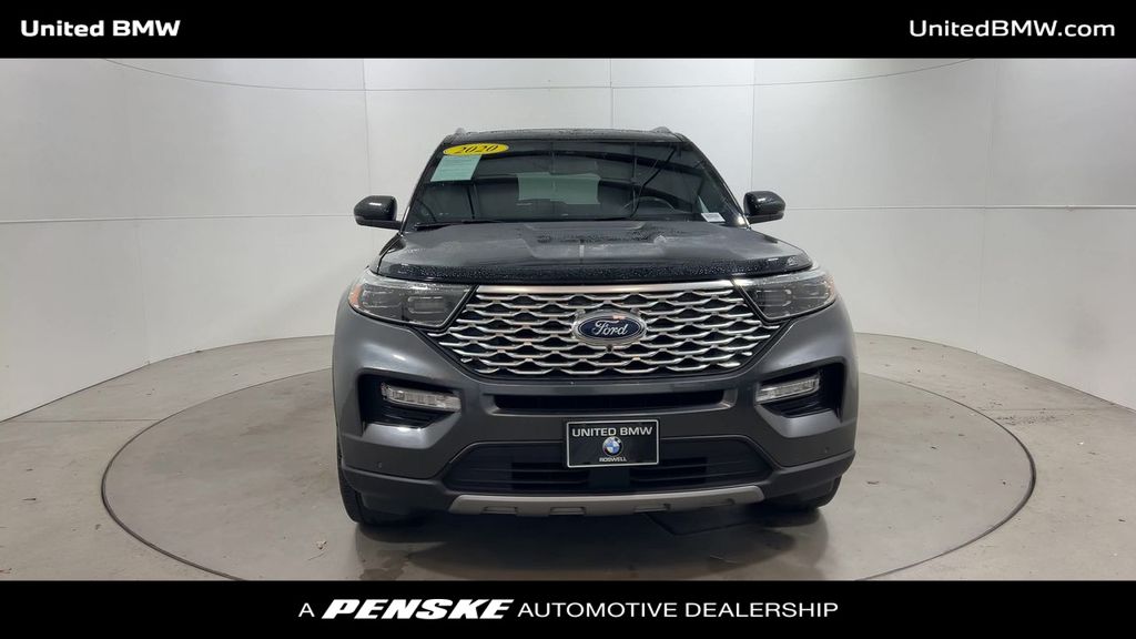 2020 Ford Explorer Platinum 3