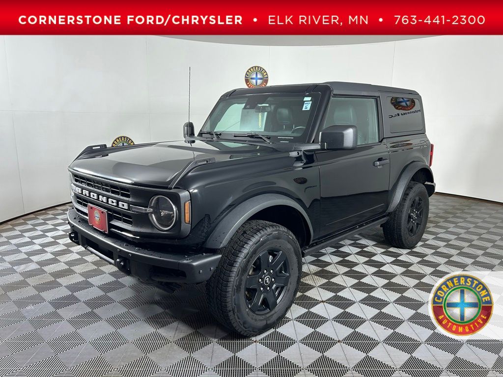 2021 Ford Bronco Black Diamond Advanced 2-Door 4WD
