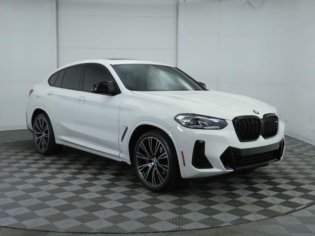 2023 BMW X4 M40i 3