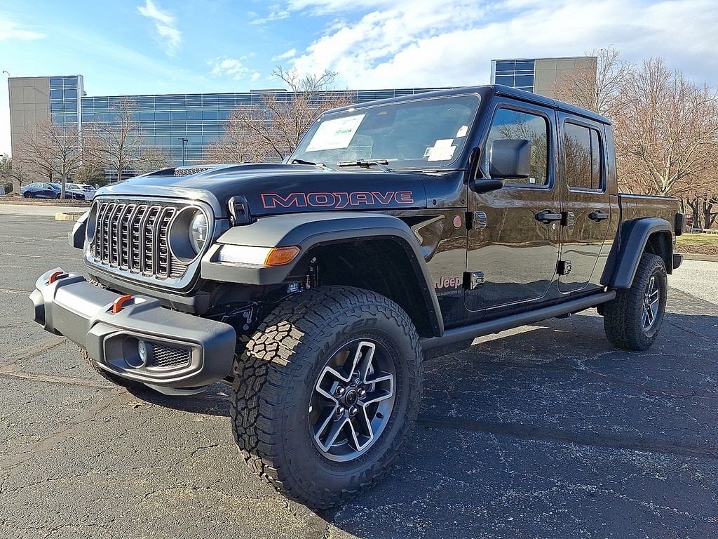 New 2026 Jeep Gladiator Truck