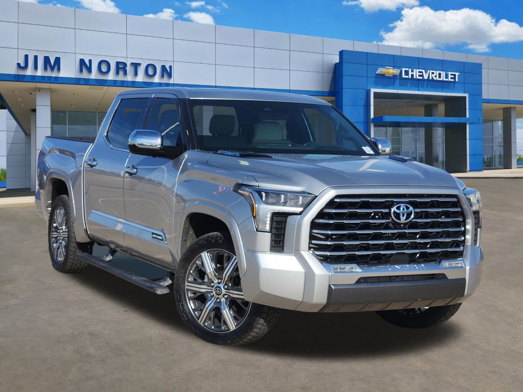 2023 Toyota Tundra Hybrid Capstone HV CrewMax Cab 4WD