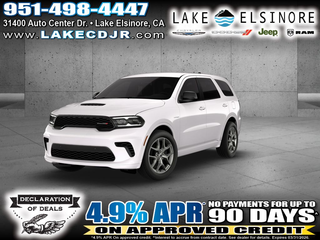 2026 Dodge Durango GT HEMI AWD