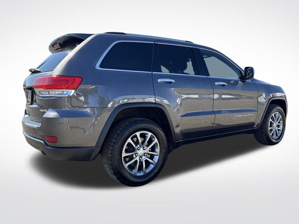 2014 Granite Crystal Metallic Clearcoat Jeep Grand Cherokee Limited 4X4 SUV