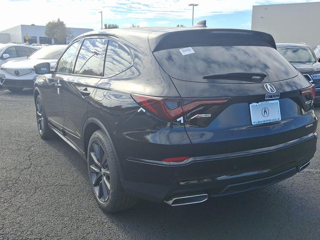 2025 Acura MDX Base 3