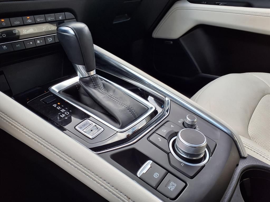 2024 Mazda CX-5 2.5 S Premium Plus Package White at Texan Dodge Chrysler Jeep Ram