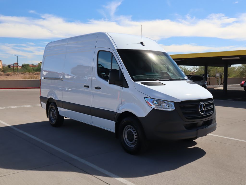 2025 Mercedes-Benz Sprinter 2500 3