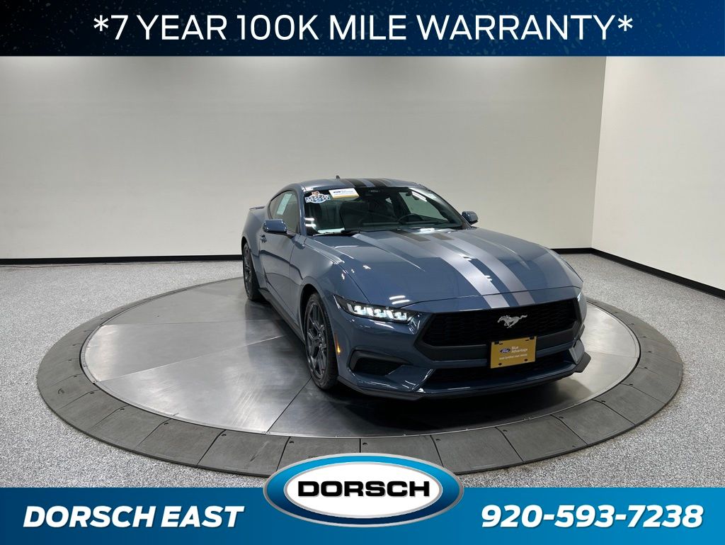 used 2024 Ford Mustang car, priced at $29,927