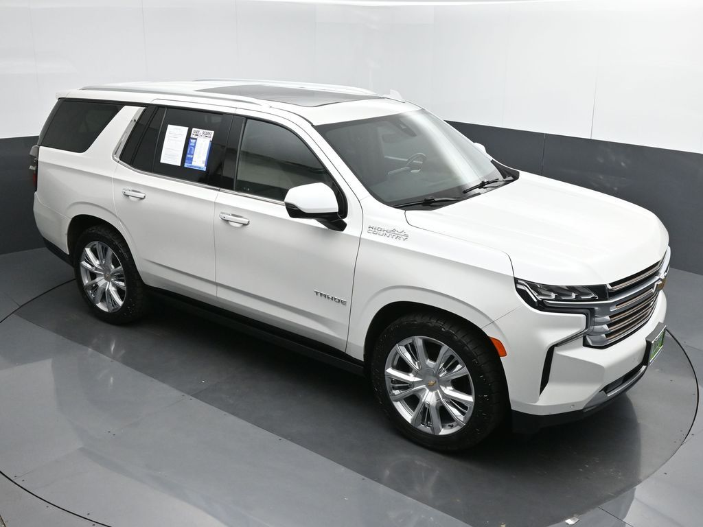 2021 Chevrolet Tahoe High Country